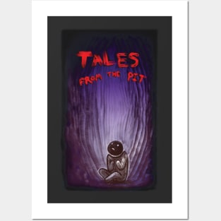Tales from the Pit Logo Posters and Art